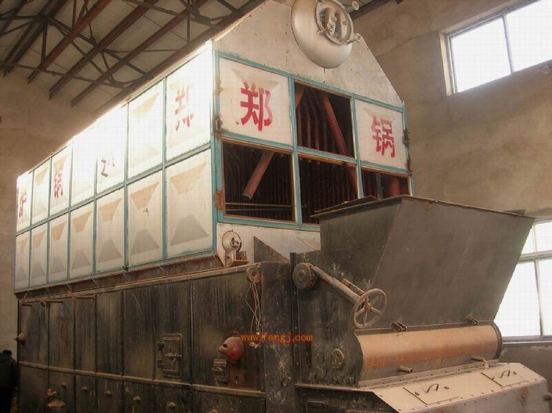 二手燃煤蒸汽锅炉出售