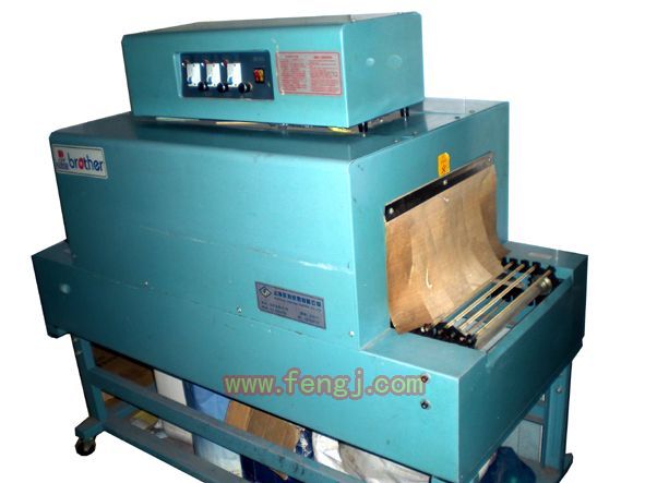 处理库存二手远红外收缩包装机