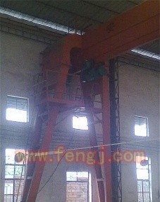 二手单梁行车出售