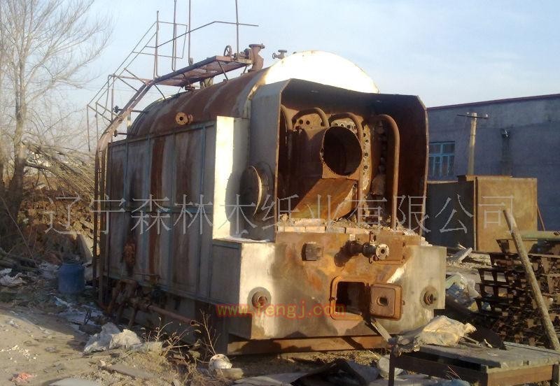 二手燃煤蒸汽锅炉出售