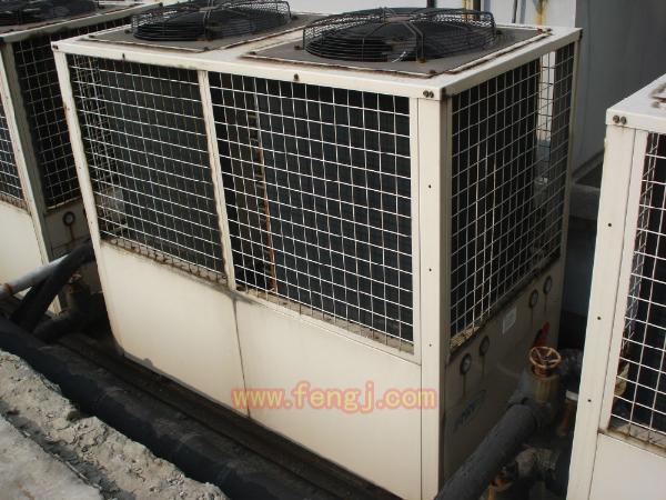 二手風冷熱泵機組出售