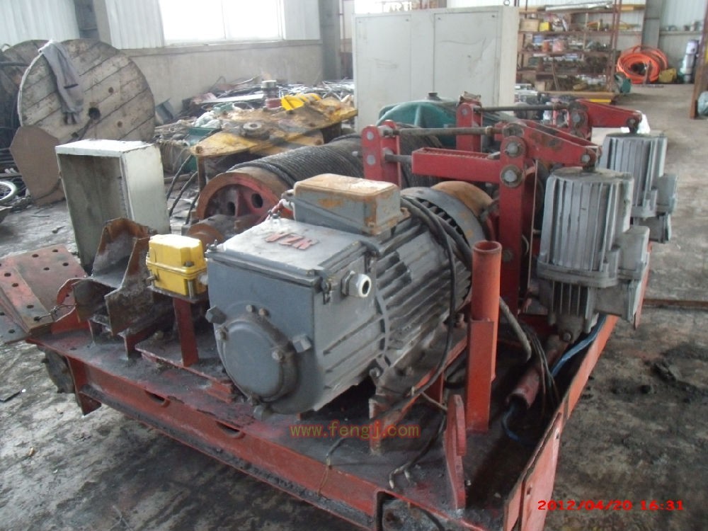 二手双梁行车出售