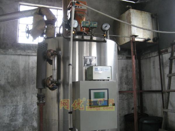 二手燃油鍋爐出售