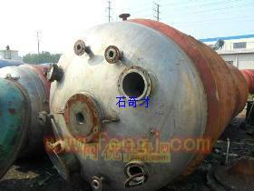 出售二手5吨不锈钢反应釜 二手反应釜回收
