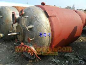 出售二手5吨不锈钢反应釜 二手反应釜价格