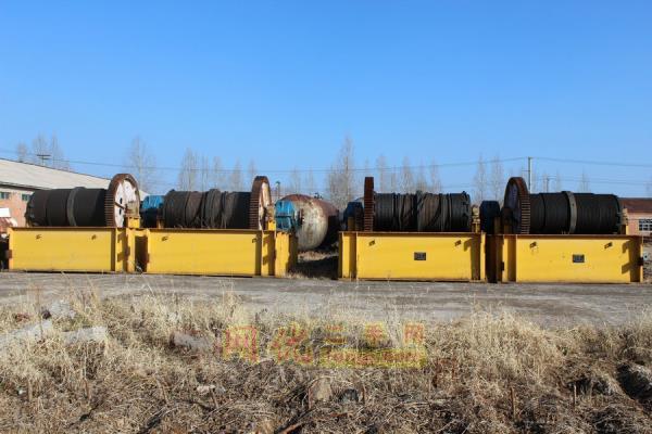 出售二手2*1600KN闸门启闭机