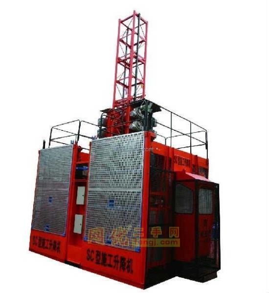二手建筑施工電梯出售