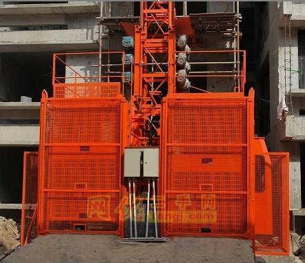 二手建筑施工電梯出售