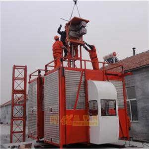 二手建筑施工電梯回收