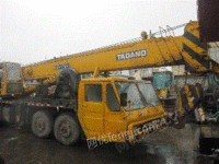 多田野50吨起重机，挖机出售