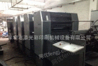 深圳供应2006年海德堡SM74-4H（四开四色）高配印刷机