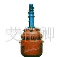 供应二手SLF-0010反应釜,搪瓷反应釜，胶罐