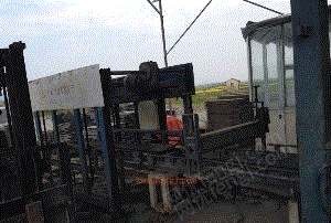 转卖二手群峰10缸砖机