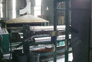 转让9成新2.3米宽幅滴塑机便宜