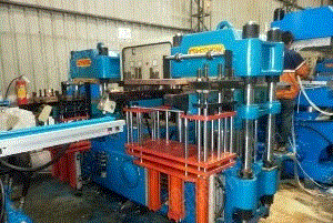 处置积压硅橡胶热压成型机