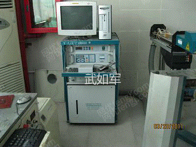 现货库存二手XL-5星辰激光打标机