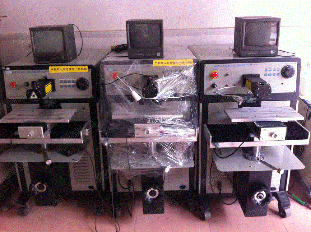 现货库存二手大族激光W150S焊接机-市场库存