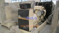 广东出售美国科勒原装进口328KW电喷柴油发电机组