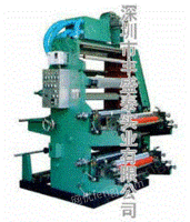 出售二手4色柔版印刷机型号:JXJ-4750