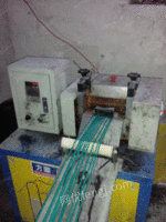二手PVC电缆料造粒机出售