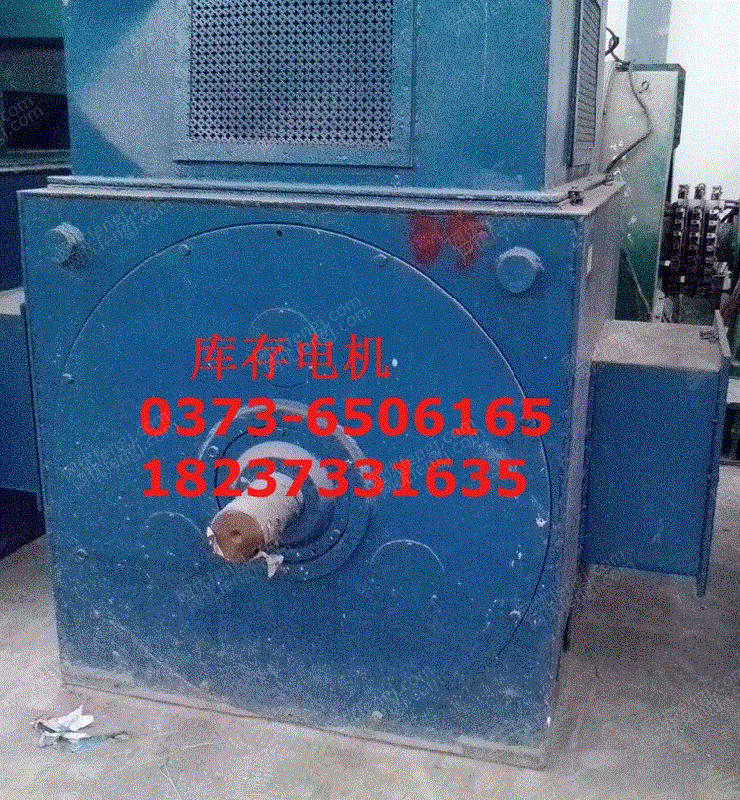 出售二手Y450-4 560KW 380V电机 二手轧钢电动机出售