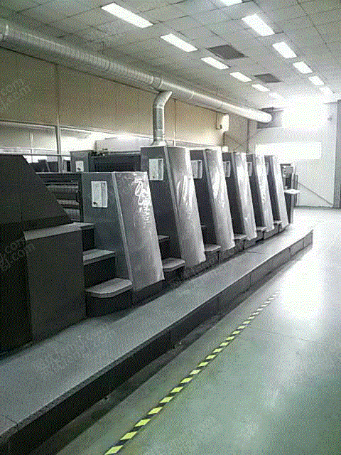 市场现货售海德堡CD74-5+L-F胶印机高配厂机