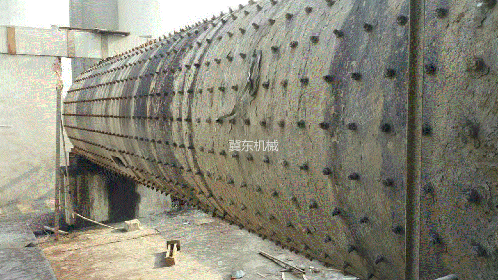 江蘇海建製3.2*13メートル中古ボールミル两台販売