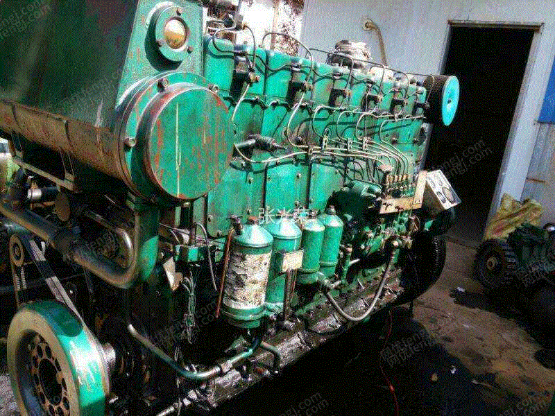 潍柴250柴油机6160,潍柴r6160柴油机参数 出售二手潍坊r-6160柴油机