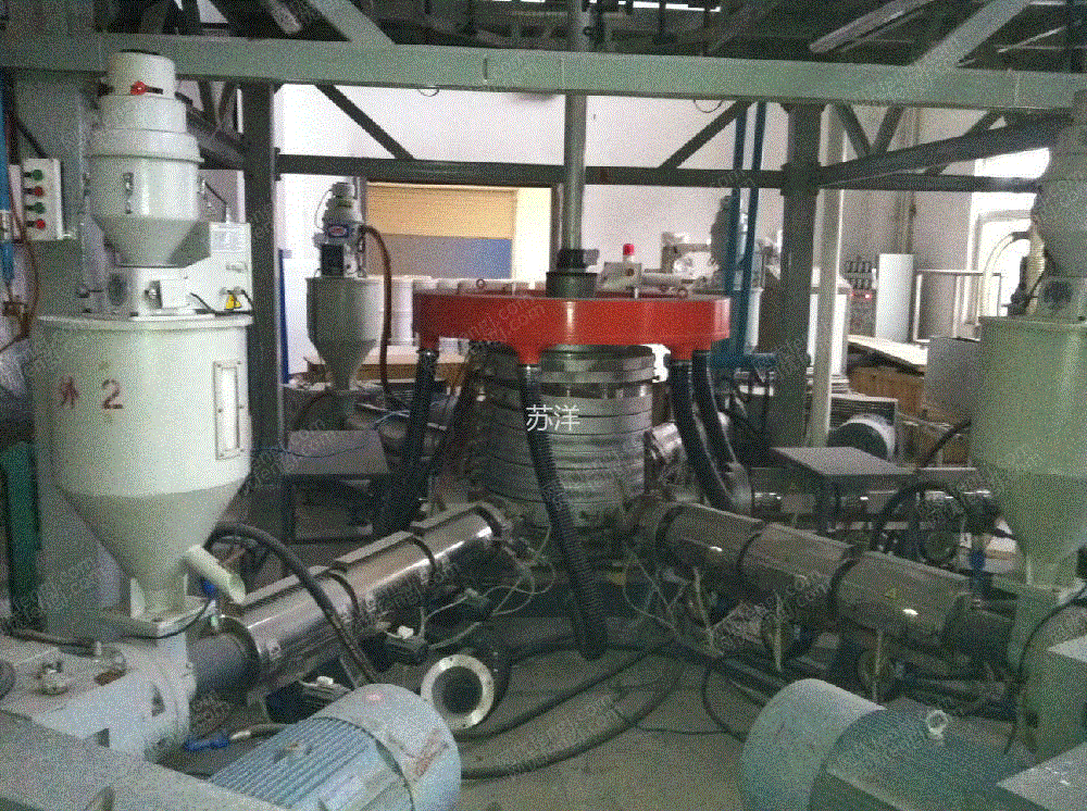 Used Blowing Machine,type 1600