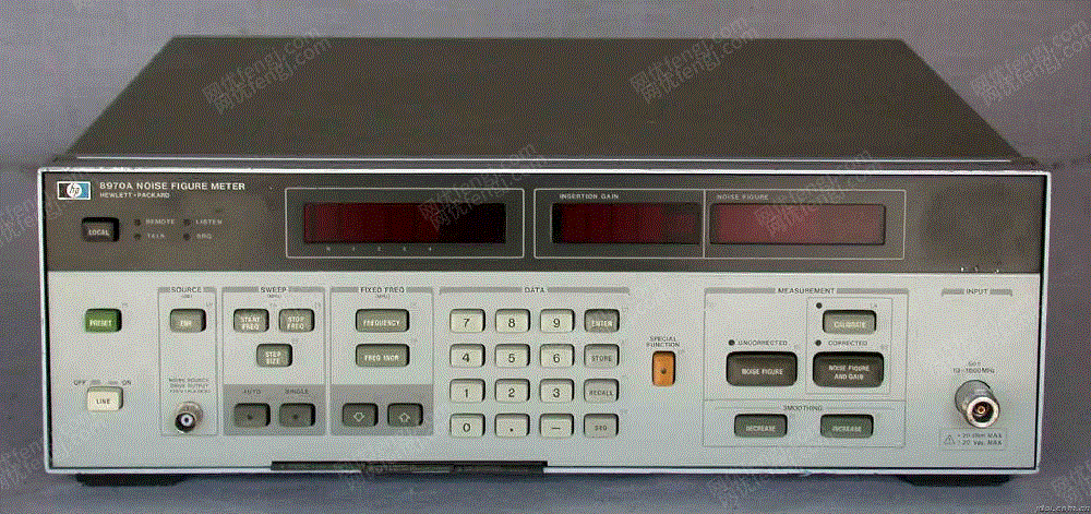 供应惠普HP8970B噪声测试仪