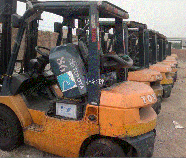 市场现货二手合力6吨叉车,二手合力高门架叉车