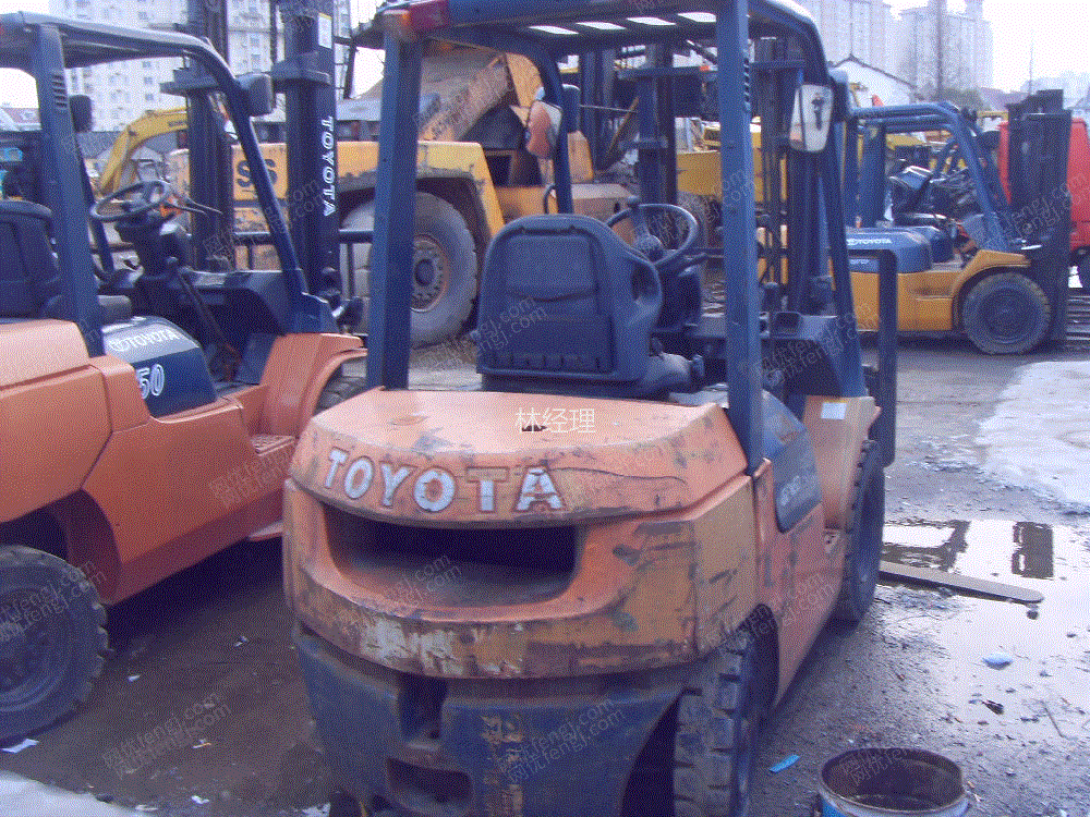 市场现货二手合力6吨叉车,二手合力高门架叉车