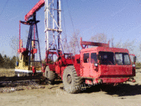 XJ250油田洗井车