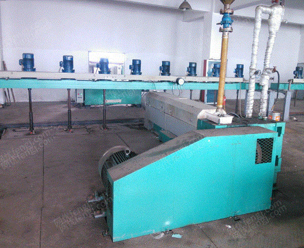 二手化纤纺纱设备回收
