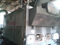 2010年湘潭锅炉厂生产2吨手烧蒸汽锅炉转让