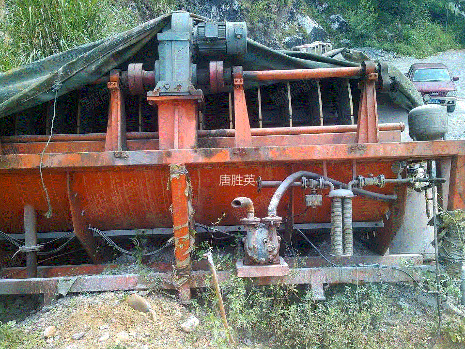 市场现货36平方的陶瓷过滤机