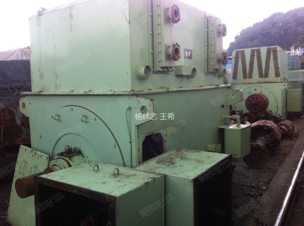 市场现货二手YKS710-4(4200KW6KV)电机