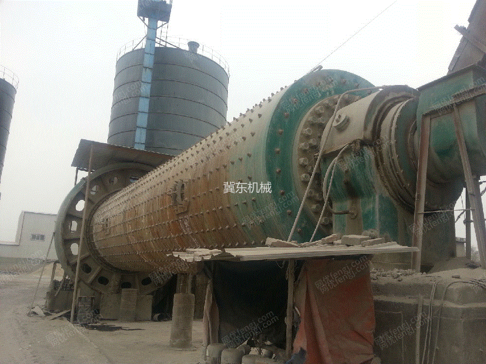 Sale of used cement mill,size 3.2 * 13 m 