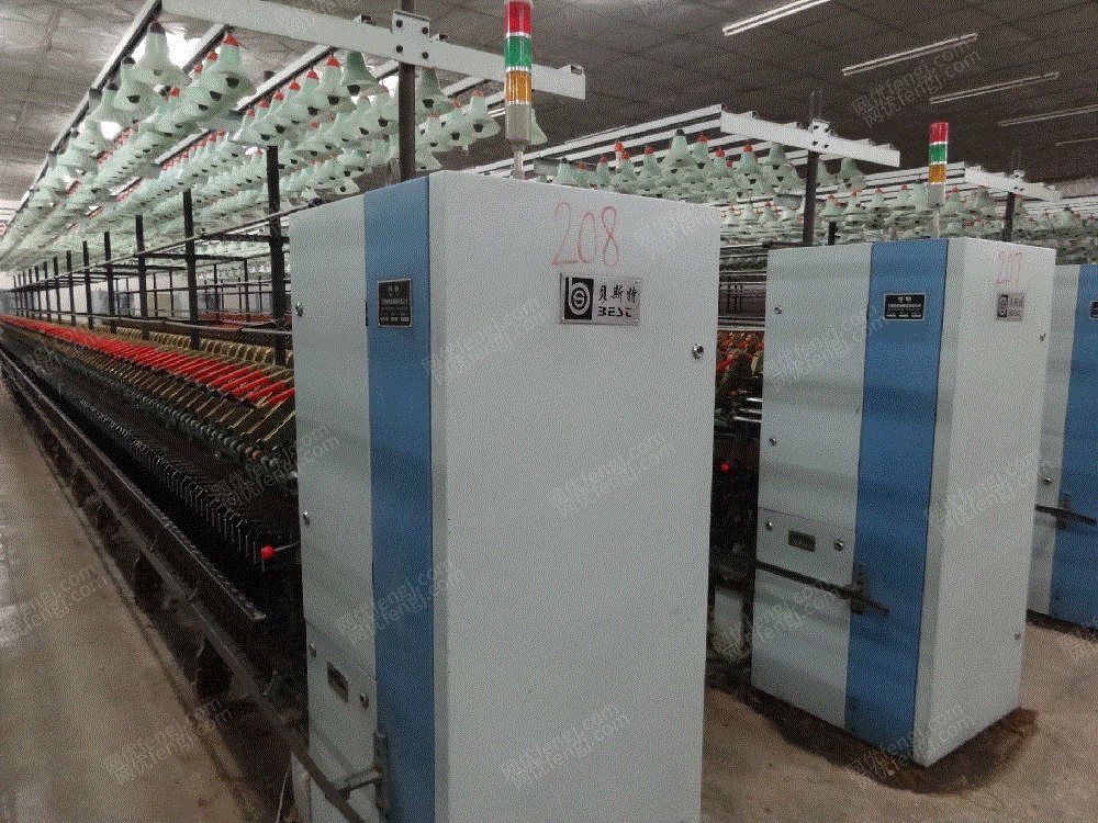 Used best spinning machine,456 ingots,16 sets,type 506,in 2010