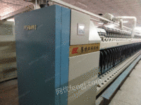 Used roving machine,type 493,132 ingots,2 sets,brand Qingdao Global