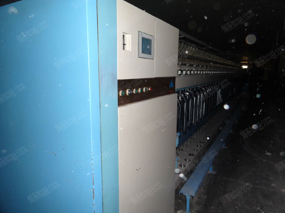 Used roving machine,in 2006,type 4423,132 ingots,2 sets