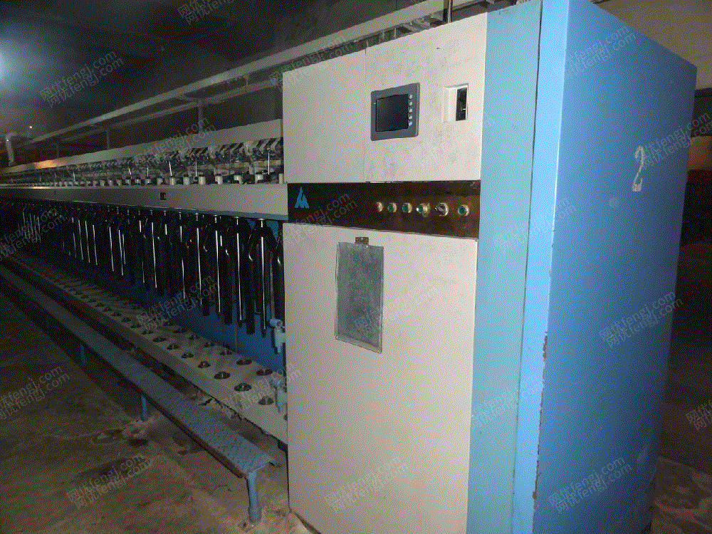 Used roving machine,in 2006,type 4423,132 ingots,2 sets