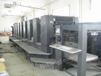 出售95年海德堡SM102-8P对开八色带翻转印刷机械设备