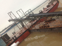 出售36米宽9米趸船输送带等整套设备