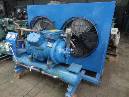 出售二手意大利富士豪氟利昂15匹制冷机组-网