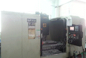 转让库存台群T-10cnc加工中心一台8成新可正