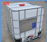 出售二手九成新IBC吨桶1000L塑胶桶集装桶