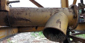 出售闲置二手9米11kw螺旋机.水泥输送机.水泥