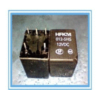 出售二手宏发HFKM012-SHS12VDC4117-2AT7312V继电器