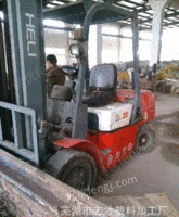芜湖工厂闲置二次3吨叉车转让